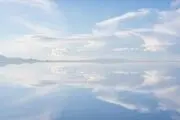 در این شهر می توانید روی آب راه بروید / گزارش تصویری