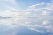در این شهر می توانید روی آب راه بروید / گزارش تصویری