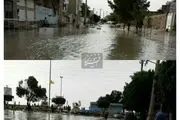 شبه سونامی ساعتی پیش بندر دیر استان بوشهر/ گزارش تصویری
