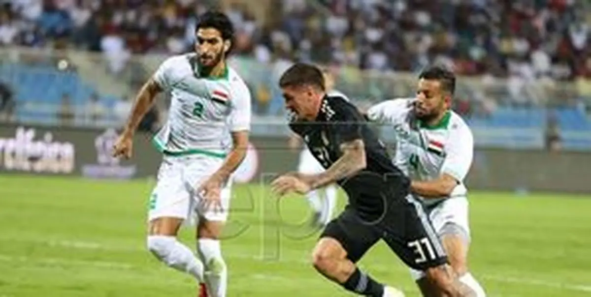 پیروزی پر گل آرژانتین بدون مسی برابر عراق