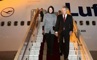 رئیس جمهور فنلاند به تهران آمد