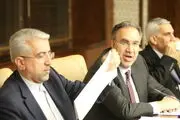 صبحانه کاری وزیر نیرو در اتاق ایران