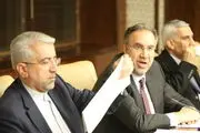 صبحانه کاری وزیر نیرو در اتاق ایران
