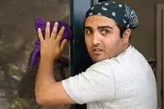 وقتی بازیگر «بچه مهندس» سر از پا نمی شناسد!/ عکس