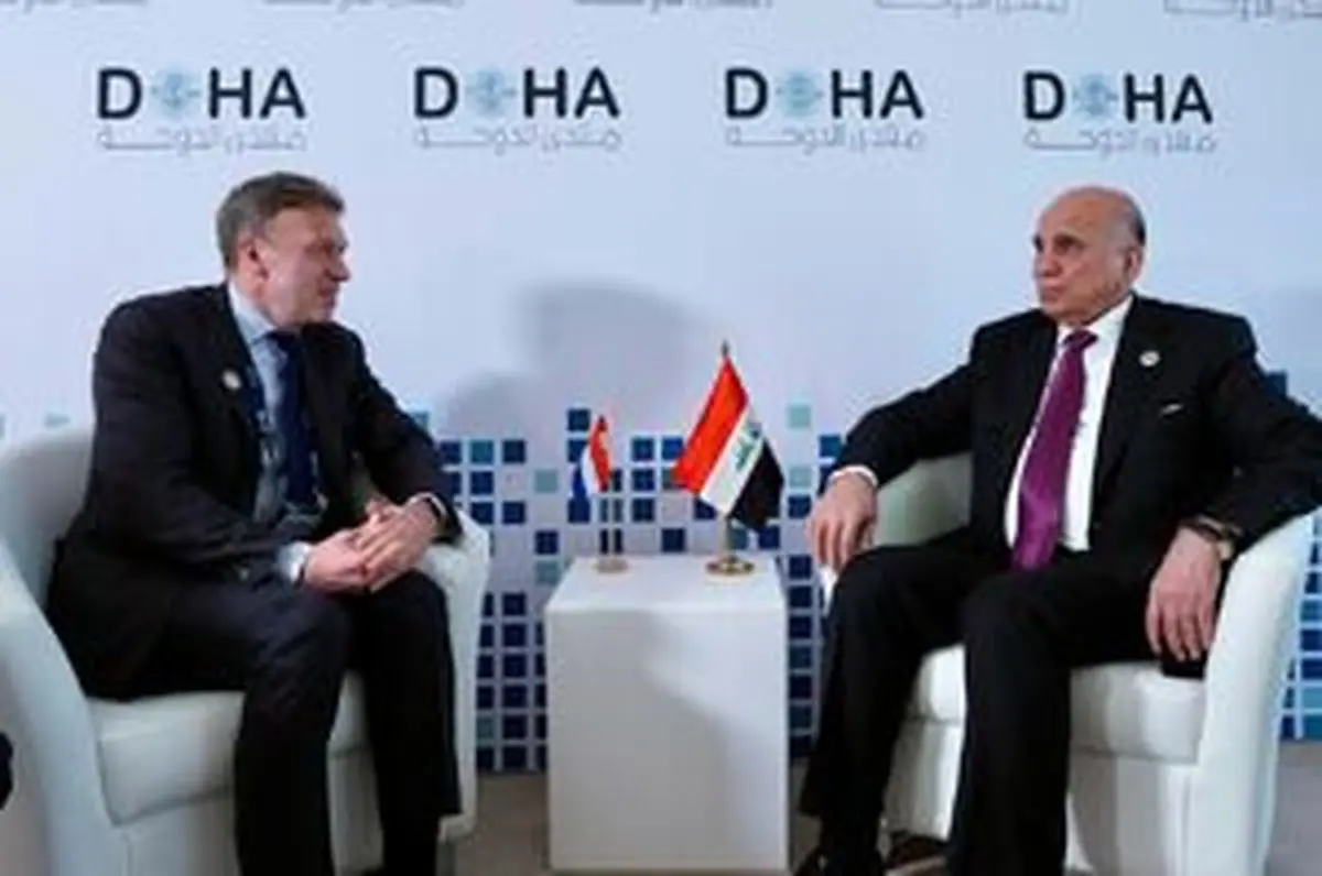 
رایزنی فؤاد حسین و معاون وزیر خارجه هلند درباره ایران
