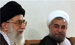 دیدار حسن روحانی با رهبر معظم انقلاب