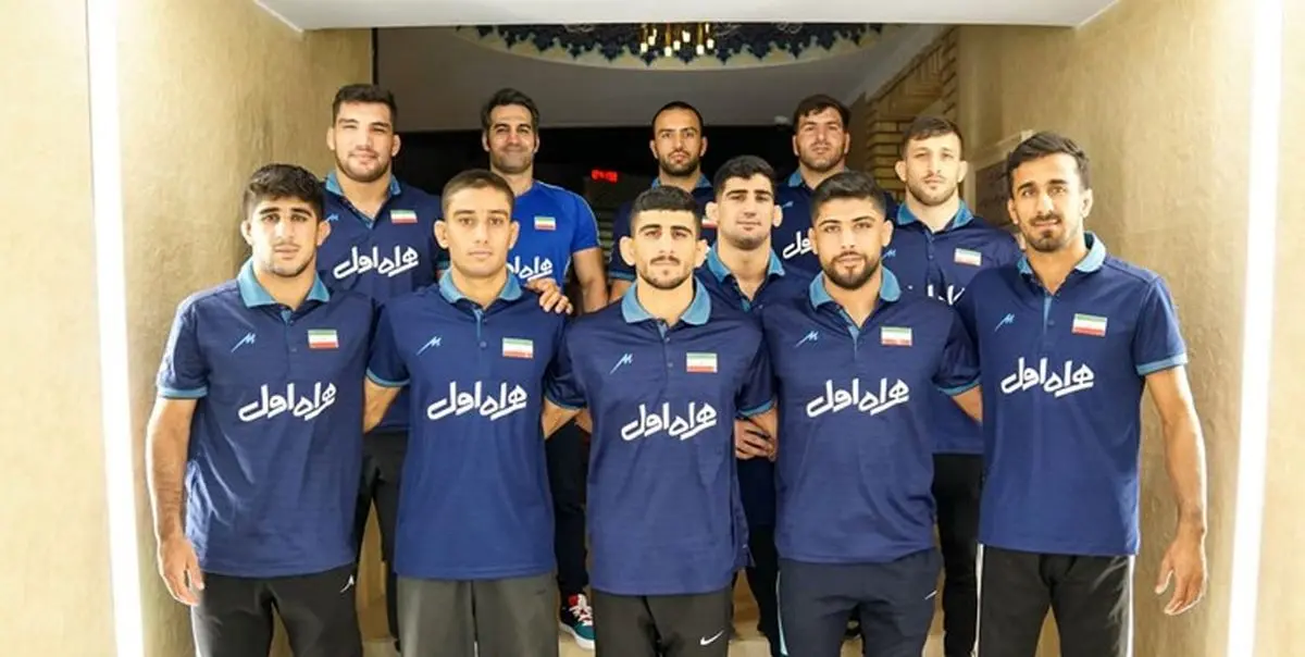 نایب قهرمانی تیم ملی کشتی فرنگی با کسب 9 مدال در ترکیه