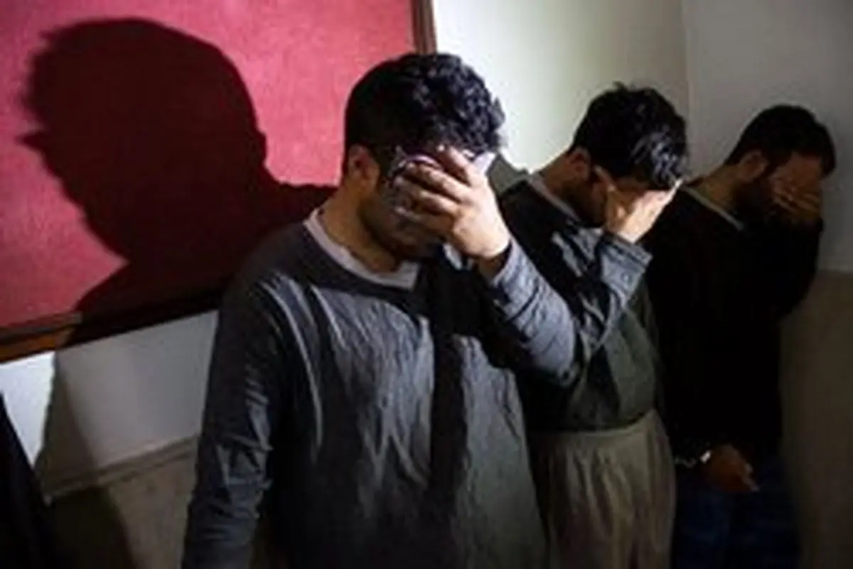  سوداگران مرگ در شمال تهران دستگیر شدند 