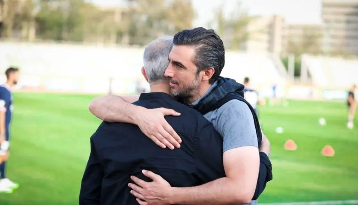 توافق عجیب رحمتی و گل محمدی
