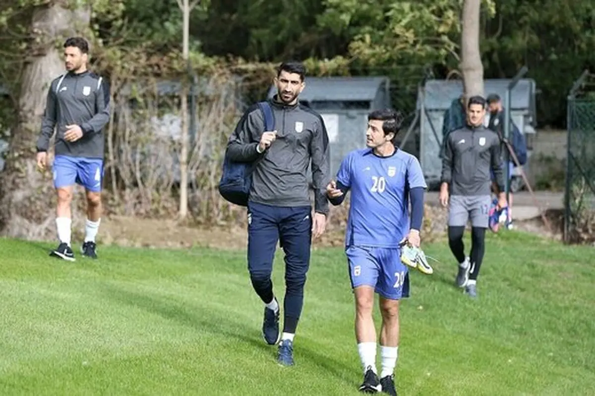 برنامه ویژه گلر پرسپولیس برای جام‌جهانی
