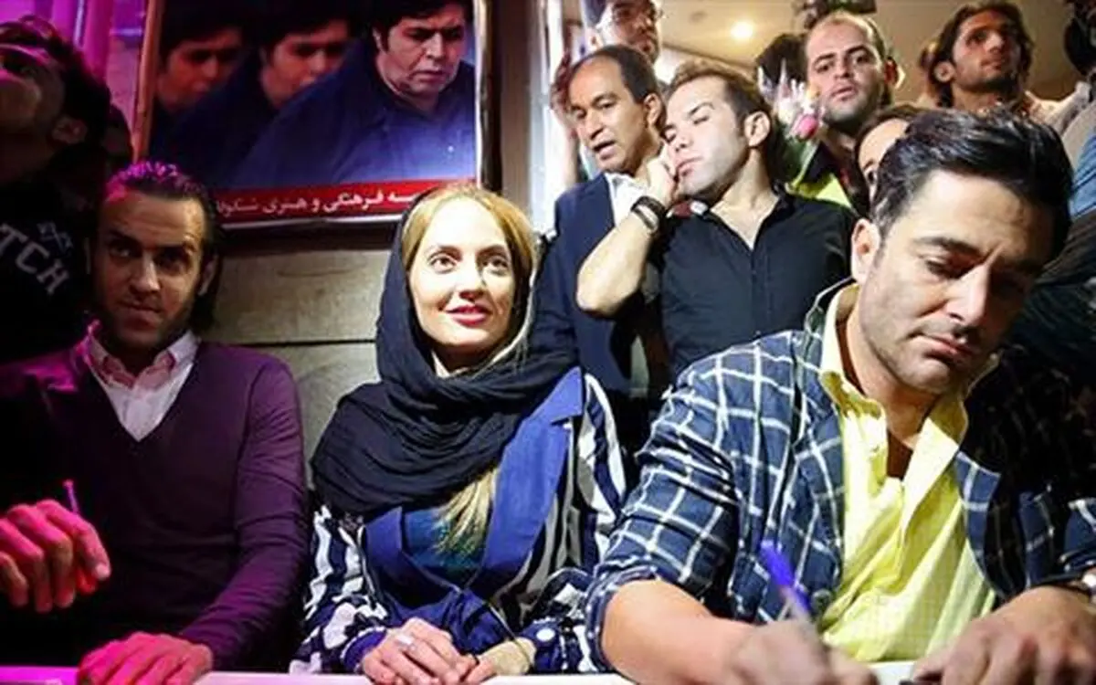 ابراز احساسات گلزار  نسبت به جادوگر فوتبال + عکس