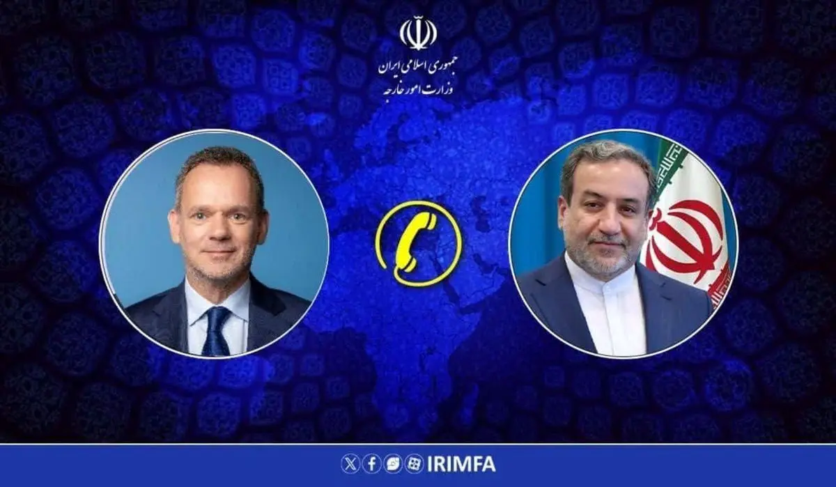 گفتگوی تلفنی عراقچی با وزیر خارجه هلند