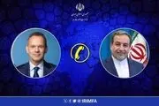 گفتگوی تلفنی عراقچی با وزیر خارجه هلند
