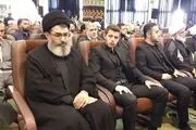 میهمان ویژه مراسم ترحیم پدر سردار سلیمانی + عکس