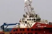 آزادی خدمه کشتی نظامی توقیف شده امارات در یمن