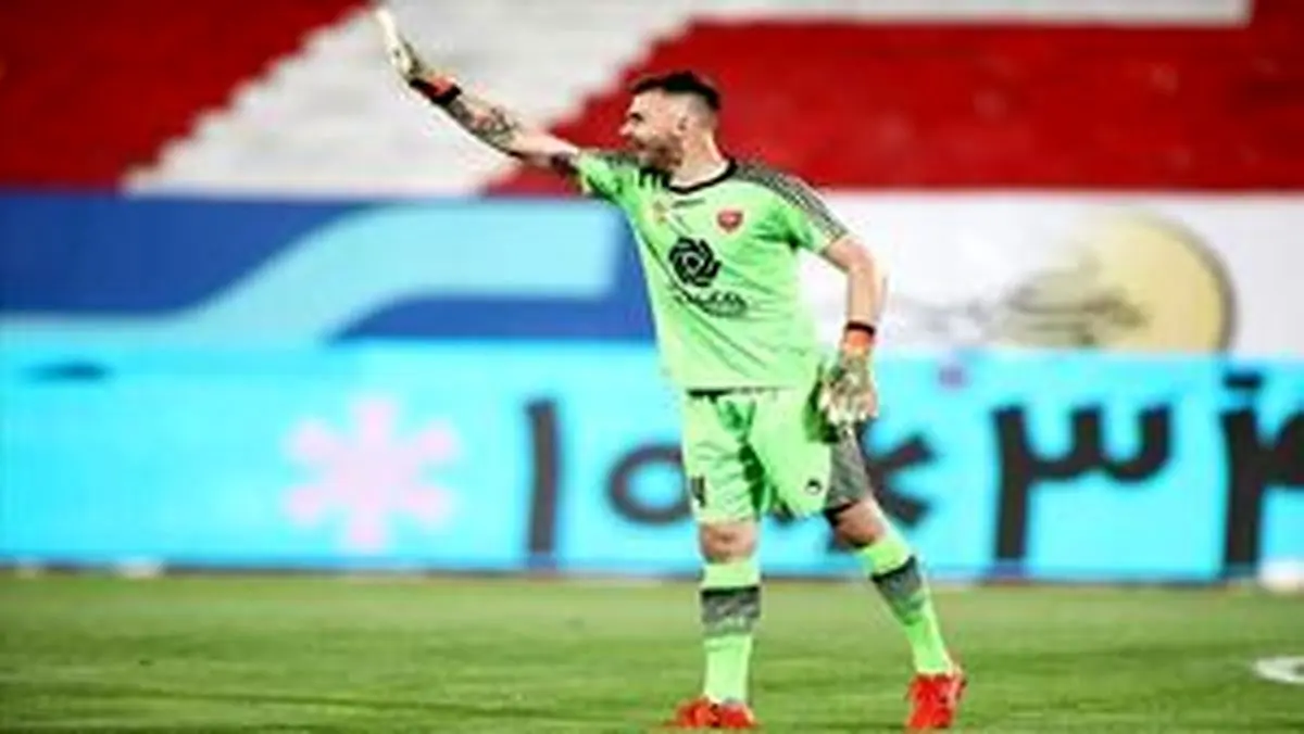 احتمال فسخ قرارداد بازیکن پرسپولیس