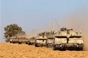 تداوم حملات توپخانه‌ای ارتش اسرائیل به غزه