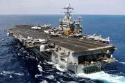 عملیات آمریکا در دریای چین جنوبی ادامه می یابد