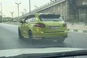 خودروی لاکچری با رنگی خاص/ عکس