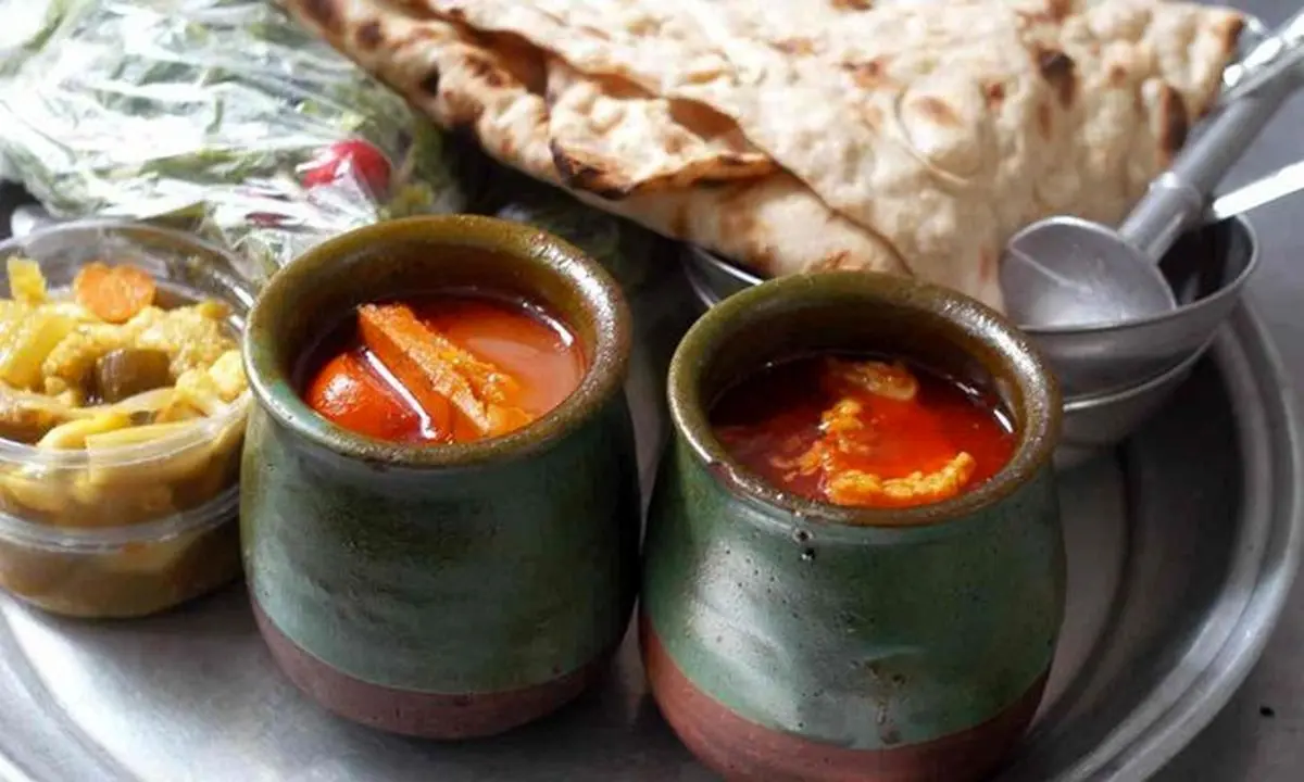 گزارش خواندنی گاردین از غذاهای رنگارنگ ایرانی