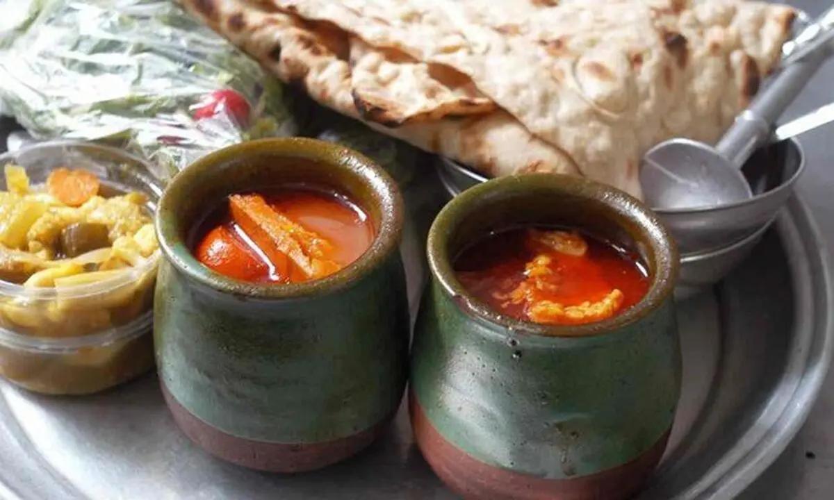 گزارش خواندنی گاردین از غذاهای رنگارنگ ایرانی