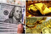 تا این ساعت: قیمت دلار، سکه، طلا و یورو شنبه پنج خرداد ۱۴۰۳؛ کاهش قیمت طلا و سکه
