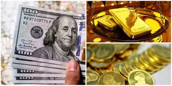 قیمت دلار، سکه، طلا و یورو چهارشنبه ۲۹ فروردین ۱۴۰۳( تا آخرین ساعت)+ جدول