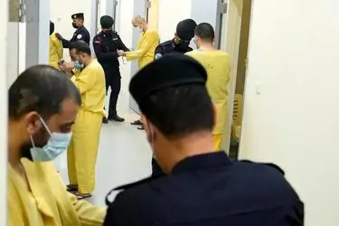 بازجویی از داعشی‌ها