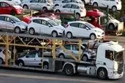ورود خودروهای وارداتی به پشت مرز کشور
