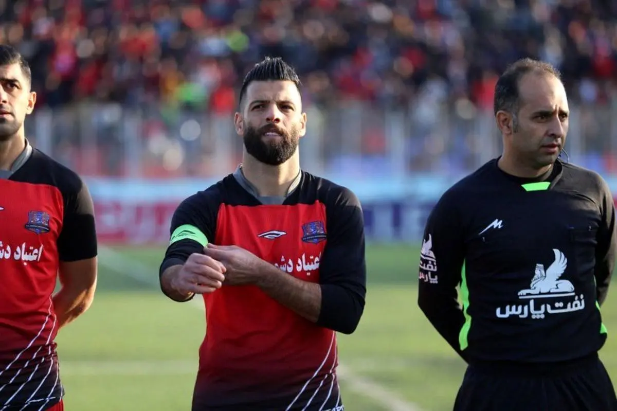 مهاجم پرسپولیسی حیف شد!/ کاش قدر خودت را بیشتر میدانستی!