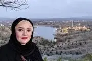 پیام احساسی «نعیمه نظام‌دوست» برای «حدیث فولادوند» + عکس