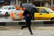 هشدار نارنجی هواشناسی برای ۲۲ استان