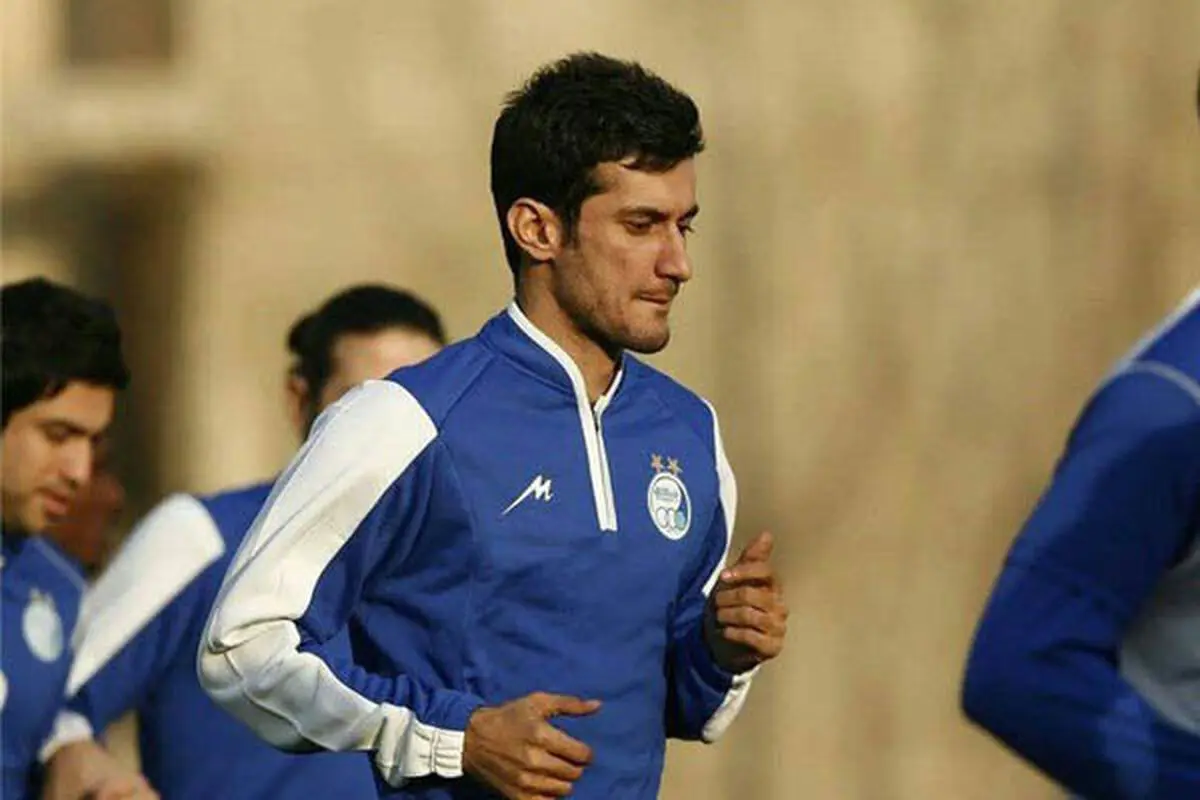 پیکر بازیکن سابق استقلال تشییع شد