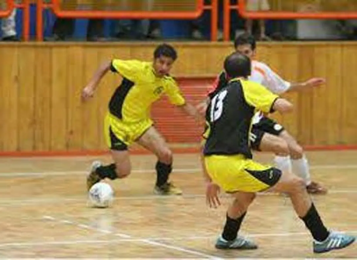  تیم شاهد شیراز از سد بهراد اردبیل گذشت