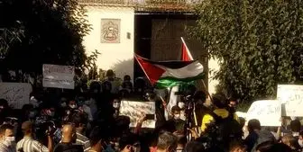 تجمع دانشجویان در اعتراض به توافق اسرائیل و امارات