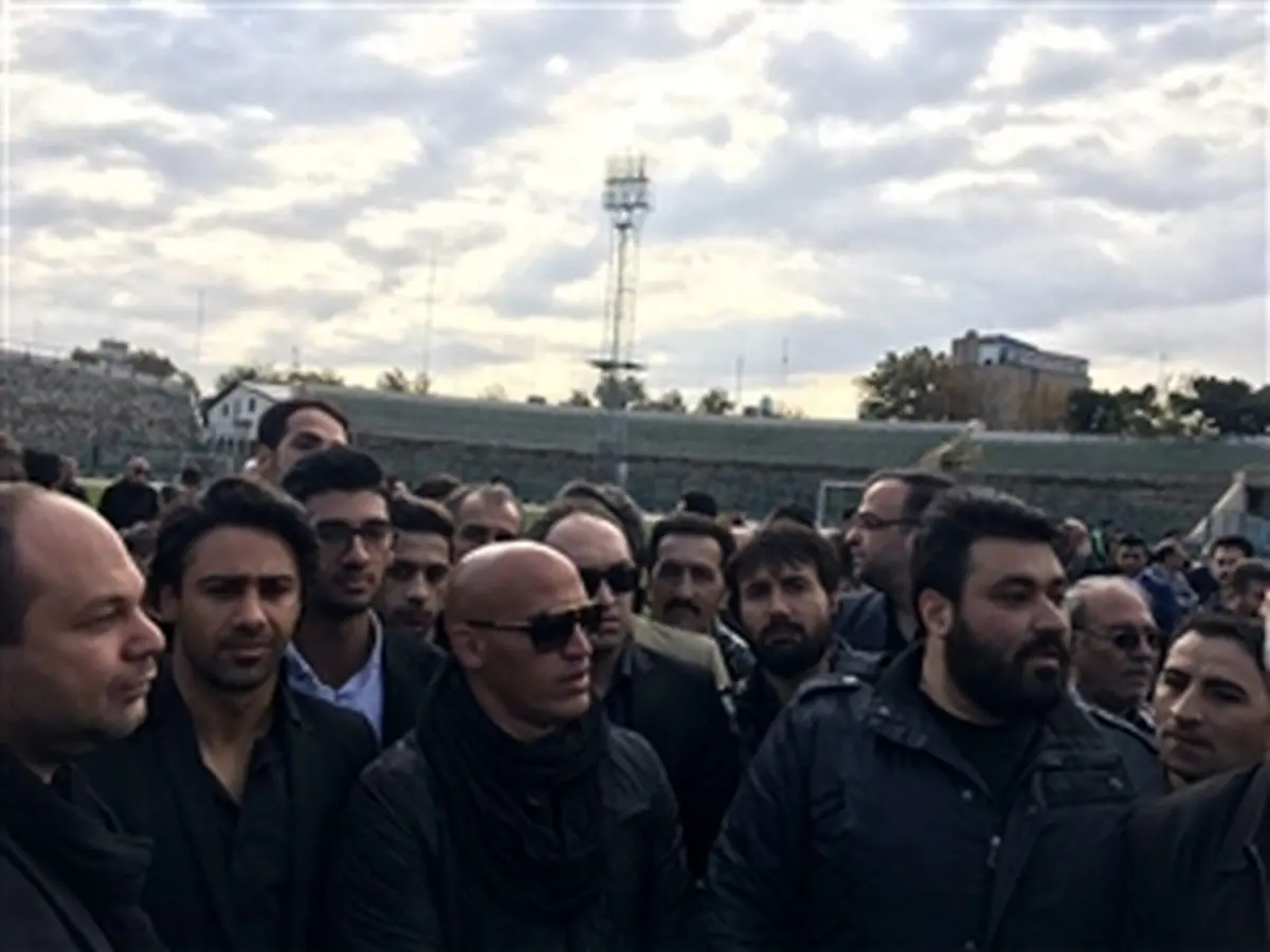 برخورد گرم منصوریان و مجیدی+ عکس