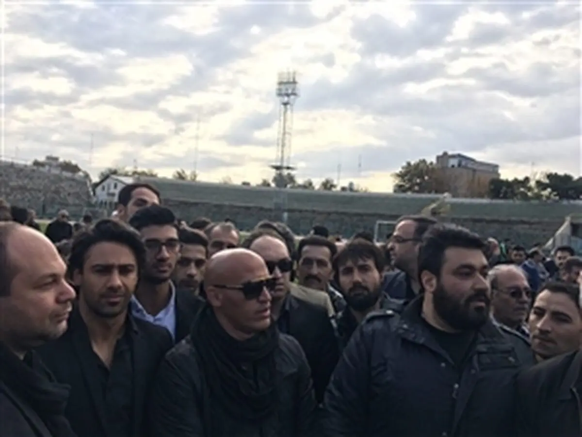 برخورد گرم منصوریان و مجیدی+ عکس