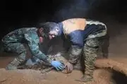 کشف بیش از ۲۰۰ گور جمعی در مناطق آزاد شده از اشغال داعش