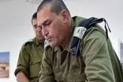 پرسه زنی رئیس ارتش رژیم صهیونیستی در سوریه
