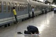 خدمات قطارهای رجا برای سالمندان