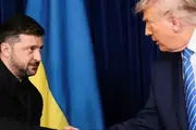 پیام عجیب زلنسکی پیش از دیدار با ترامپ