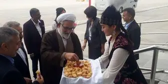 دادستان کل ایران وارد قرقیزستان شد