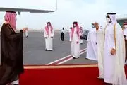 وزیر خارجه عربستان سعودی وارد دوحه شد