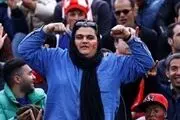 هوادار زن‌نما مرد از آب درآمد!+تصاویر