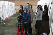 آرایشگاه زنانه در مناطق زلزله زده/ عکس