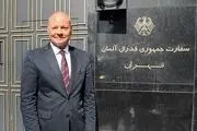 وقتی سفیر آلمان از خوردن 