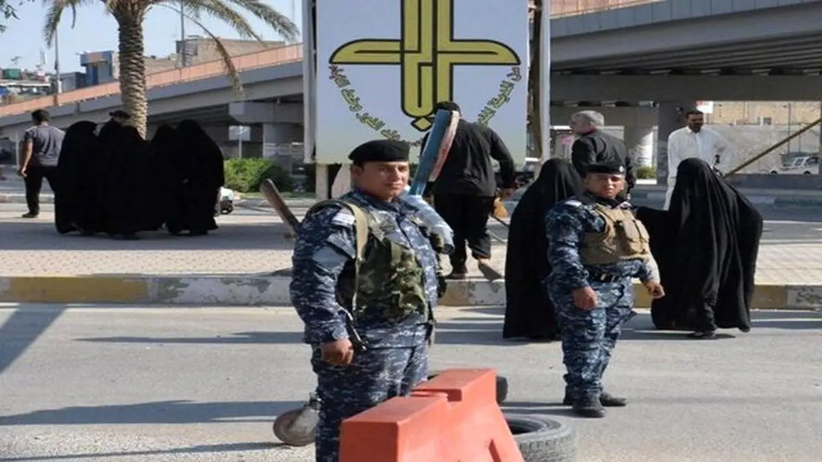 پلیس کربلا به حالت آمادهباش درآمد
