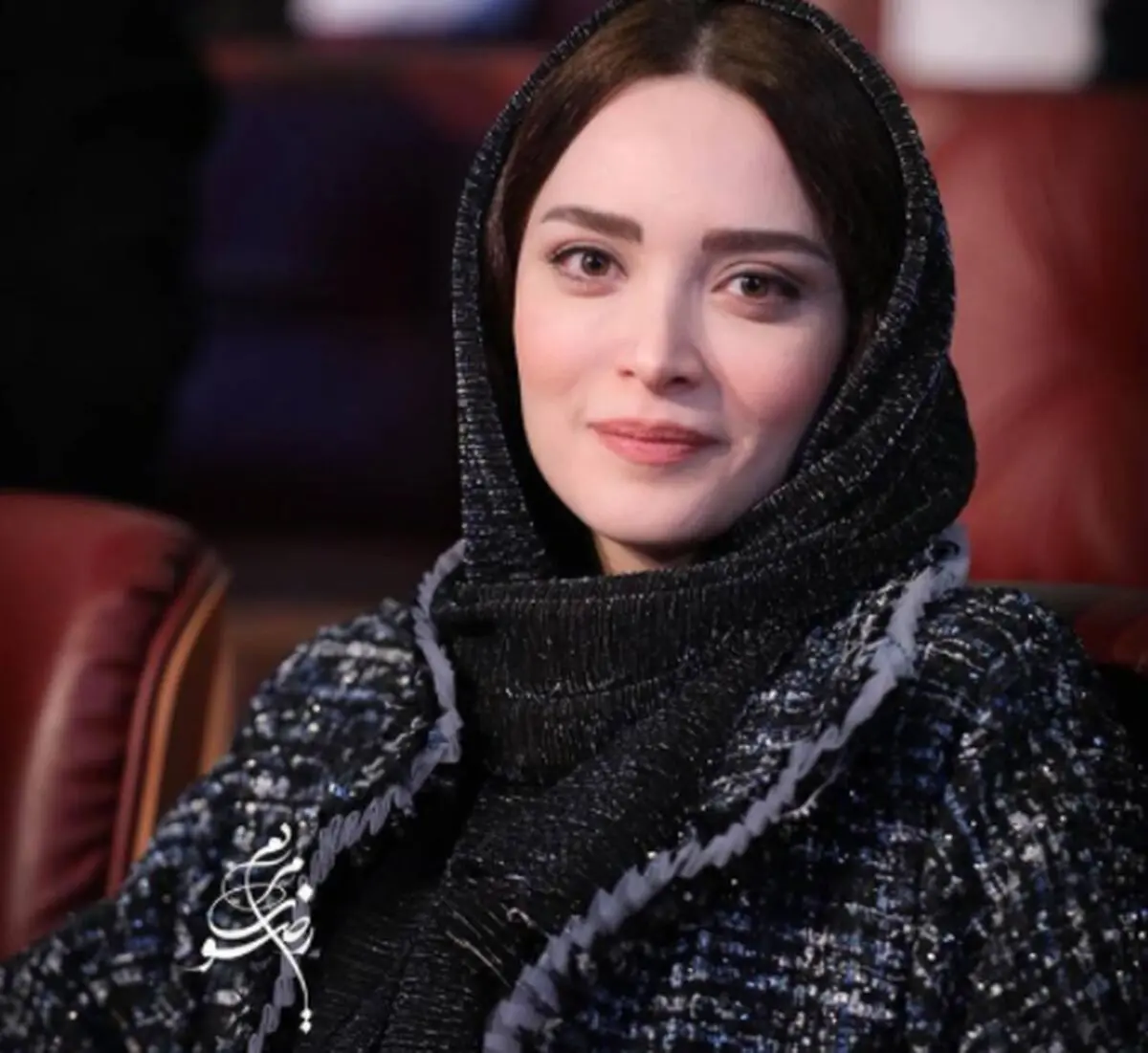 بهنوش طباطبایی در میان همکاران استادش +عکس