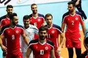 ورود ملی پوشان والیبال ایران به چین