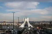 تصاویری از آرامش در خیابان‌های پایتخت